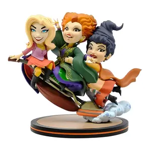 Disney Hocus Pocus Q-Fig Max Diorama