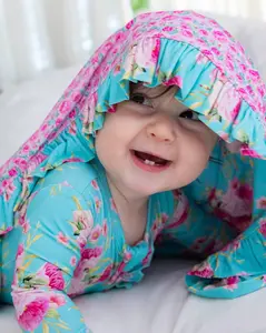 Alana Ruffled Blanket