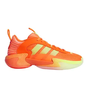 adidas Womens Exhibit Select 2.0 Mid Basketball Sneakers Shoes - Orange