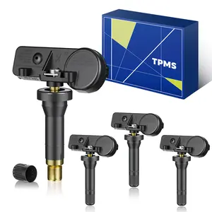 4PCS Pre-Programmed TPMS Sensor,315Mhz Tire Pressure Monitoring Sensor Compatible with:Chevrolet Equinox2007-2022/Malibu2008-2015/Colorado2015-2022/Camaro2010-2015