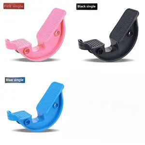 New Upgraded Stretching Wheel Home Fitness Pedal Calf Stretching Machine Balance Trainer Foot Pedal Leg Slimming Device