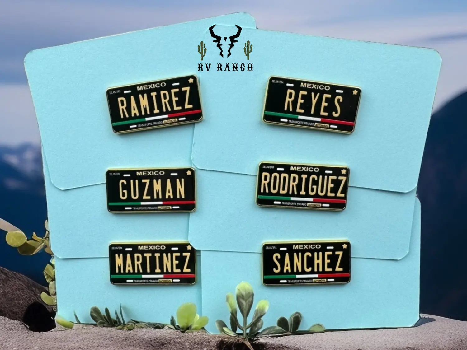 last name, surname pin for caps, apellidos pin, hat accessories, pins de apellidos para gorras