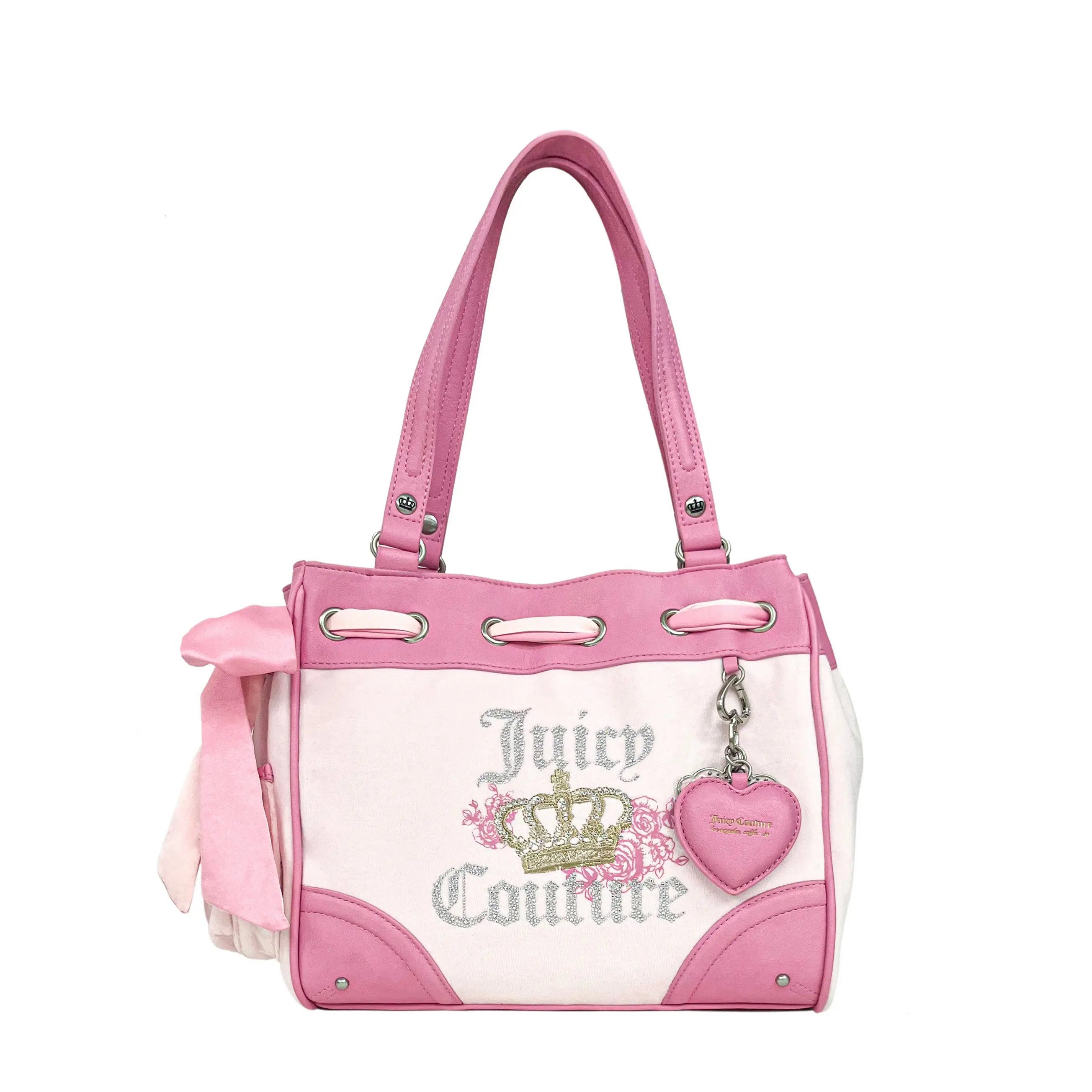 Juicy Couture Royal Bloom Daydreamer Tote Bag