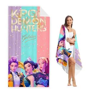 Hunter X Hunter Fashion Beach Towel/bath Towel, Classic Anime Print Cute Bathroom Towel, Home Essential, Absorbent, Perfect Gift