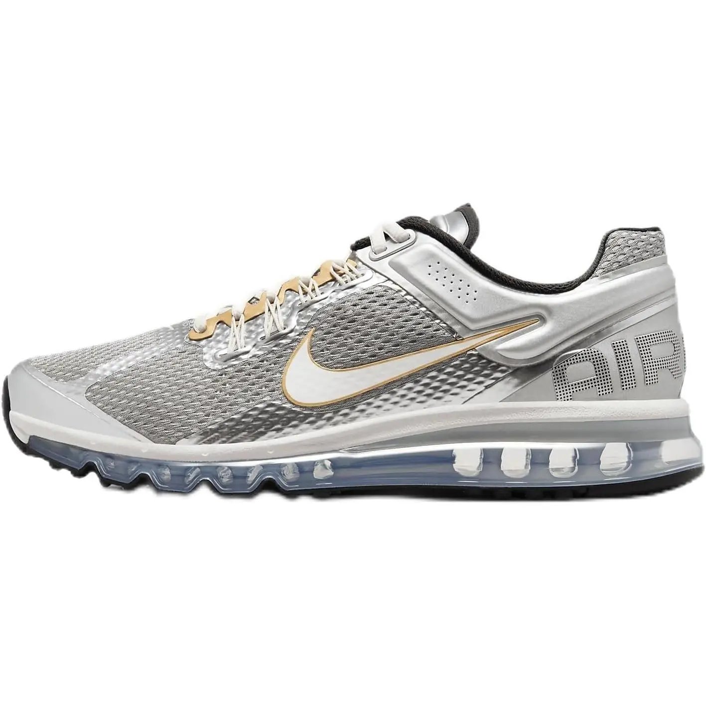 Men's Nike Air Max 2013 Metallic Silver/Phantom (HJ7901 095)