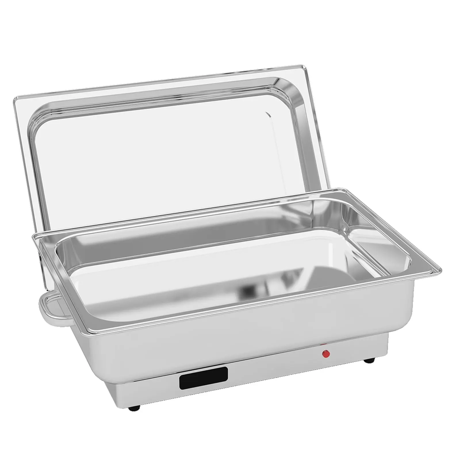 Professional 9QT Electric Chafing Dish Buffet Set - Digital Temperature Control Buffet Warmer with NSF Stainless Steel Food Pan & Lid - Commercial & Home Use for Weddings, Catering, Party, Holiday Gat