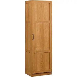 NEW Miscellaneous Storage Pantry cabinets, L: 17.99" x W: 13.94" x H: 60.00", Highland Oak finish