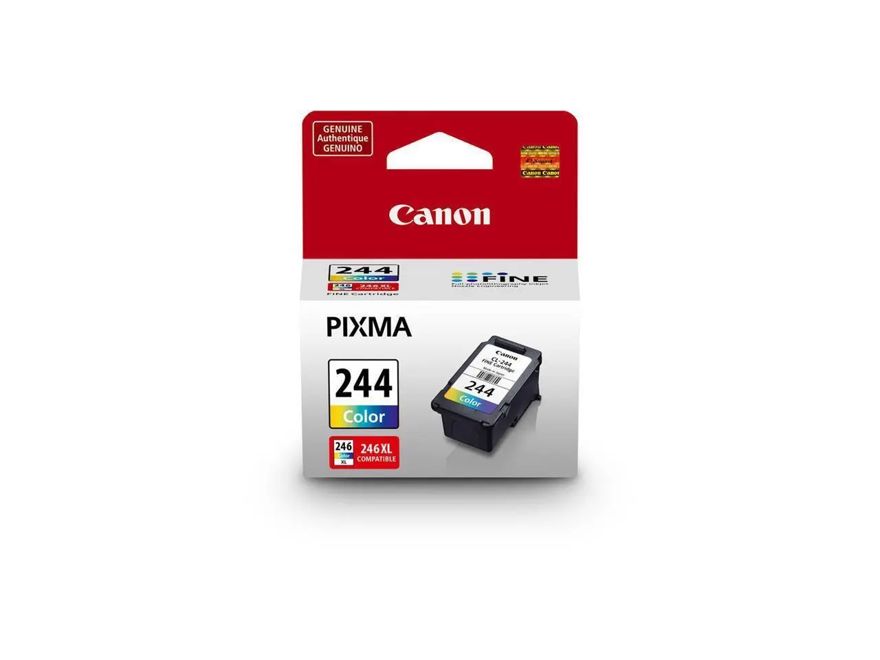 Canon CL-244 Printer - Ink Cartridges Color