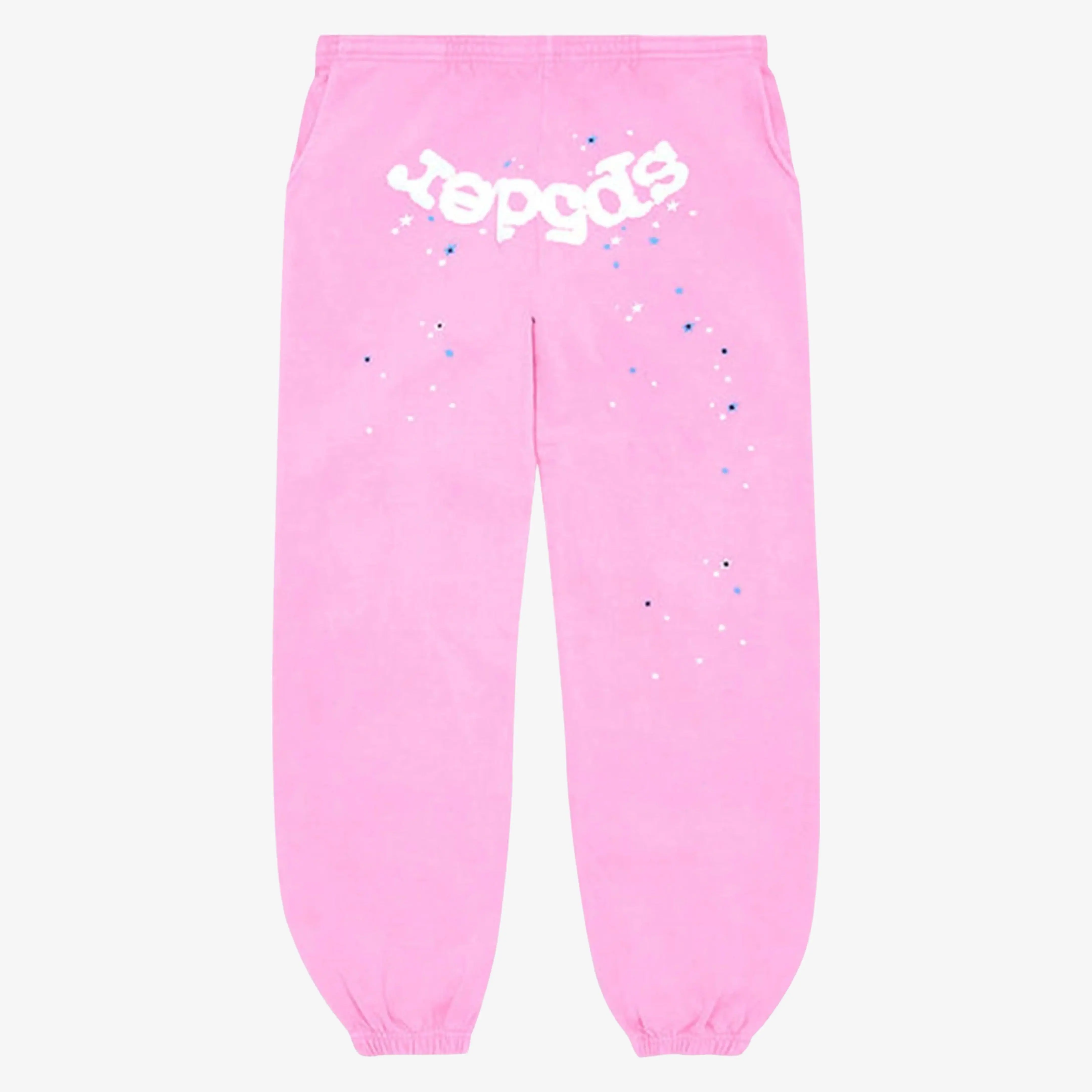 Sp5der 'OG Web' Sweatpants Pink (FW23) SP5-PINKOG-SP