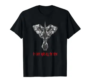 VintageTee Gildan The Crow 90s Superhero Movie T-shirt, The Crow Eric Draven T-shirt, The Crow Vintage Minimalist T-shirt, Halloween Gift For Women, Men, Film Fan