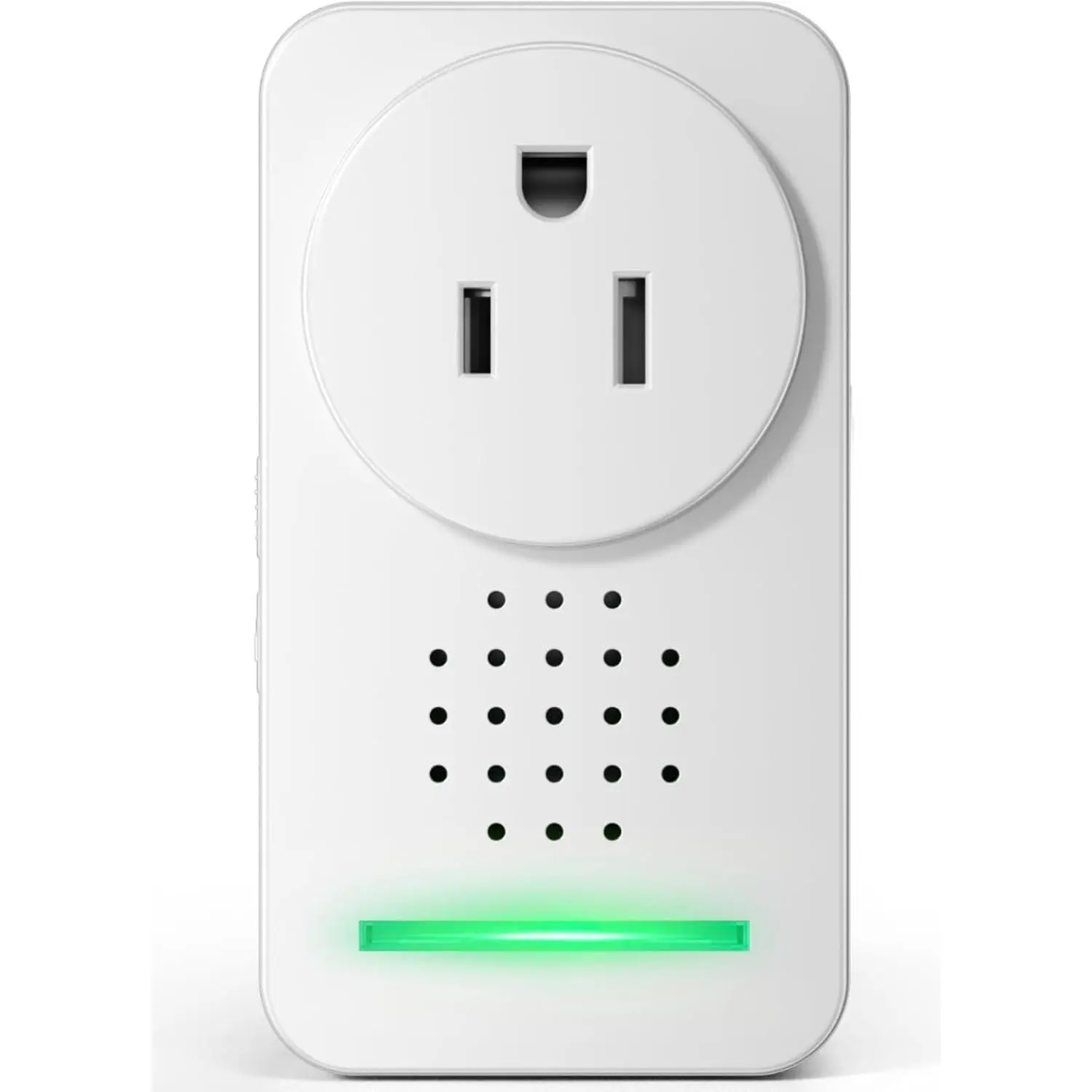120dB Super Loud Power Failure Alarm 6 Sirens Alert, 0-120dB Adjustable Freezer Alarm 12H, Outlet Power Loss Alarm , Power Outage Alarm for Fridge,Refrigerator,GFI/GFCI,Freezer springtok