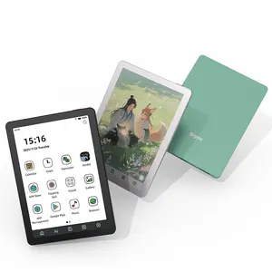 Bigme B6 Color eReader, mini reader, cute eReader, Color Eink display, ebook,Android 14 Google Play, Eyefriendly,kaleido 3, no glare,Bluetooth | Audiobooks,  free case,300 PPI,4+64GB+2TB TF Card slot, kindle, libby,manga Warm/Cold Light