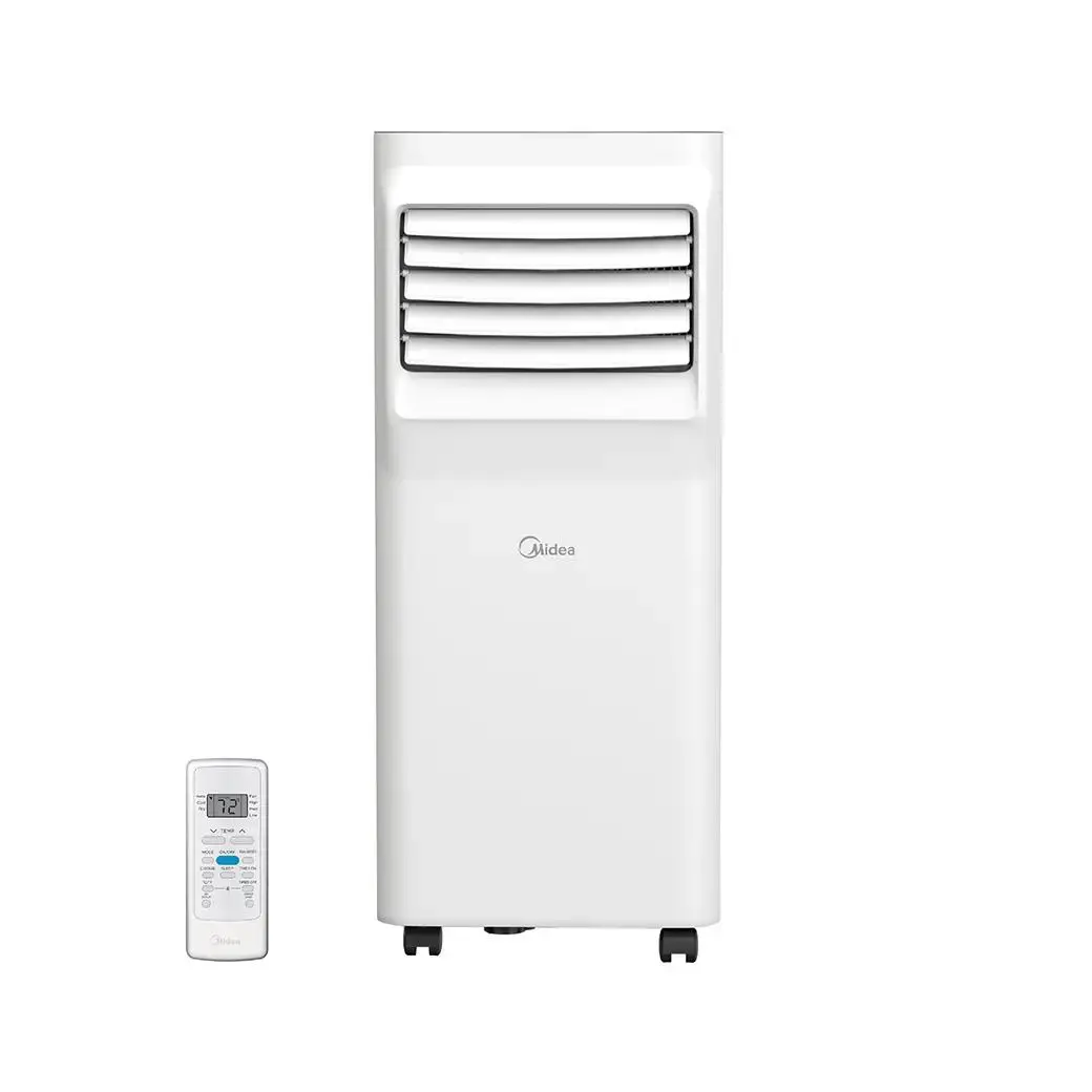 Like-new,Midea 3-in-1 Portable AC Unit - Cooling Mode, Dehumidify, Ventilate Functions - Washable Air Filter - Easy Install with Hardware & Guide - Lightweight, Room-to-Room Portable Household Large Appliance