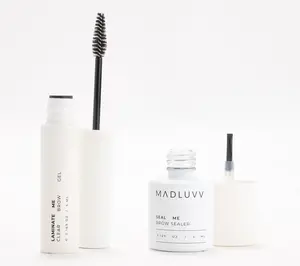 Madluvv Brow Stamp Kit W/Laminate Me Brow Gel & Storage Bag