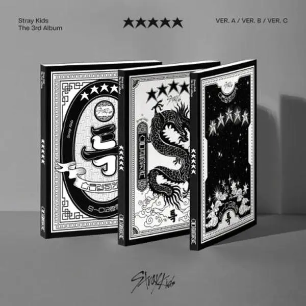 5-Star K-Pop Boy Group Album