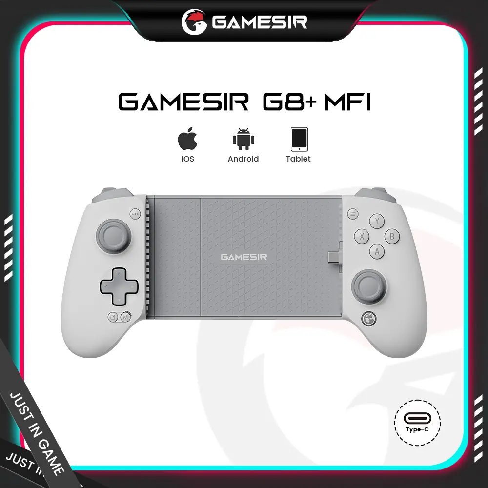 GameSir G8+ MFi Certified Type-C Wired Game Controller GameSir G8+ MFi Certified Type-C Wired Game Controller