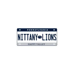 Penn State Rugged License Plate Sticker