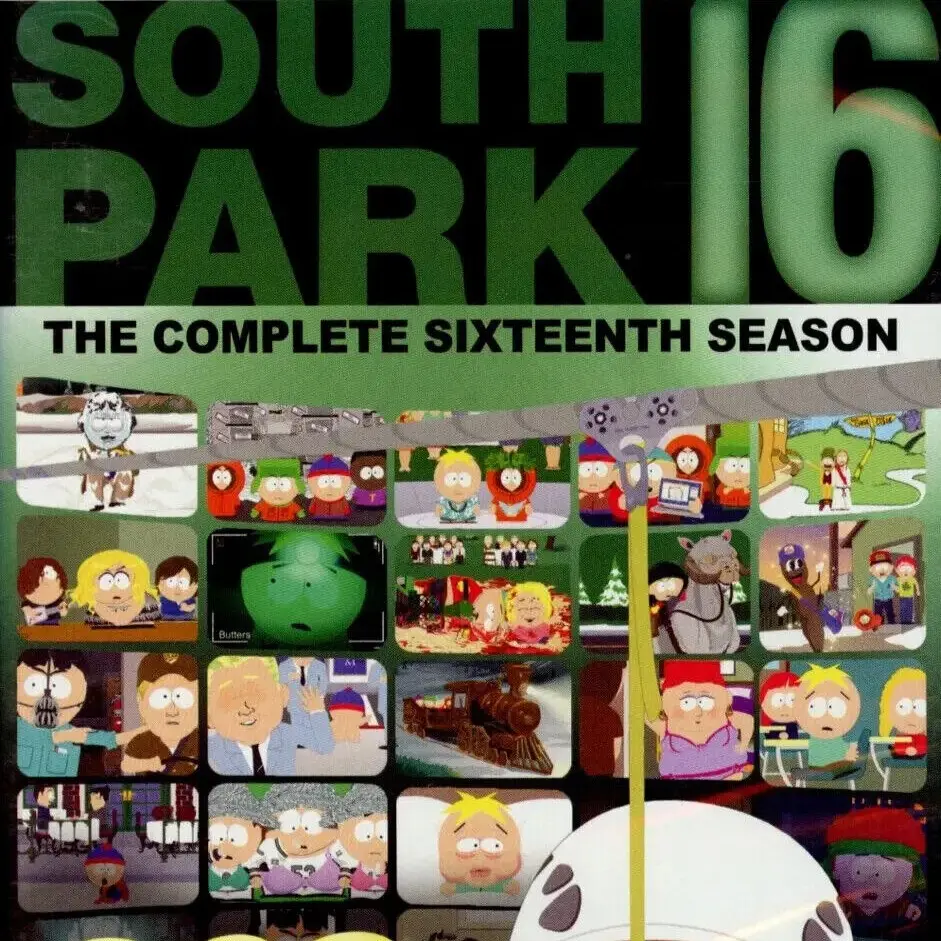 South Park 16 - The Complete Sixteenth Season DVD (Region 1) NEW