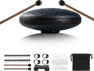 11 Note 6 Inches D-Key Steel tongue Drum