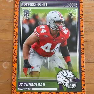 (1) Panini card suppy divisional break score-A-Treat