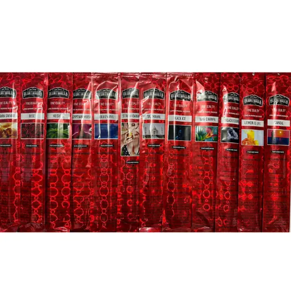 BluntWalla Assorted Incense Sticks, 15 Pack