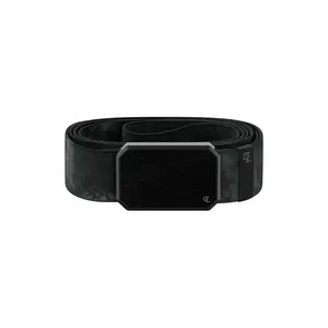 Groove Belt – Stretch Hunting Belt for Men, Outdoor Ready – Black / Kryptek Typhon
