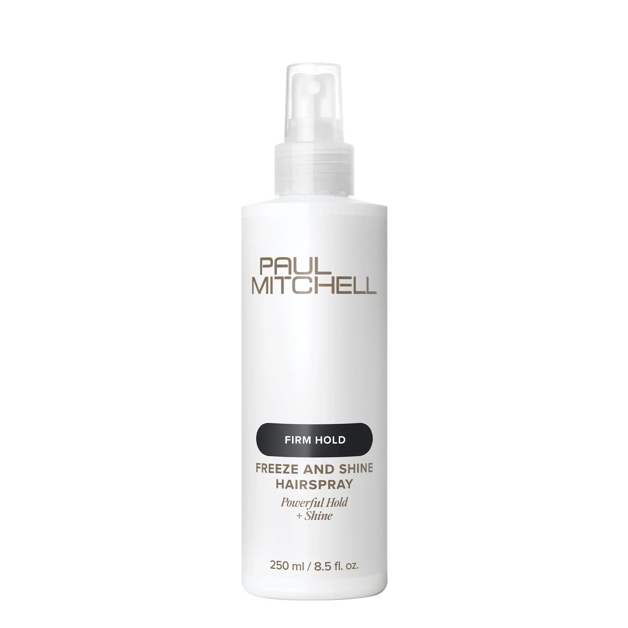 Freeze and Shine Hairspray