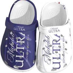 Michalob Ultra Clogs Waterproof Non-Slip Casual Shoes for Beer Lovers Footwear Boy for Beer Fans