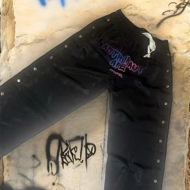 Galaxy Windbreaker pants