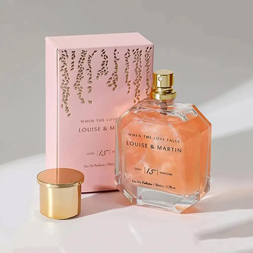 Women's Perfume (1 Box), 50ml Long Lasting Floral Citrus Fragrance for Women, Floral Scented Perfume for Women, Elegant Fragrance for Party, Daily Lif