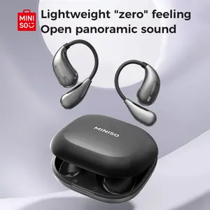 MINISO X33 Translation Earbuds Bluetooth 5.4 with Real-Time Translation in 134 Languages IPX5 Waterproof Sports Earphones for Music & Phone Calls Long Endurance