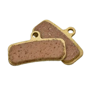 Upgraded Sintered Brake Pads for Stock 4 Piston MTB Brakes Max Braking Power for E-moto Stoppies and Tricks