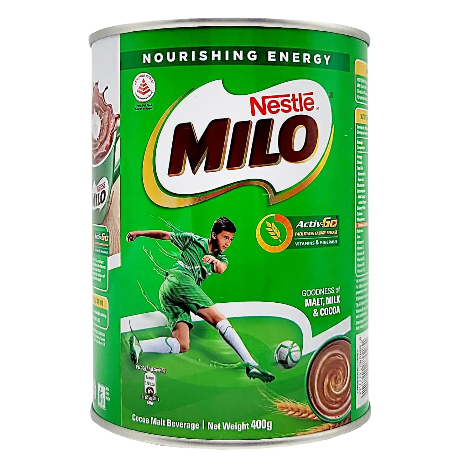 Nestle Milo Malt Beverage Mix 400g