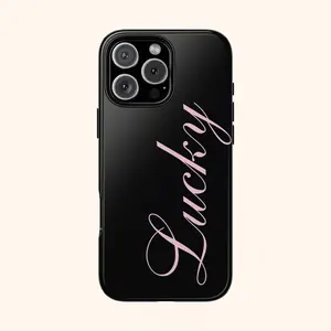 Lucky Girl Phone Case| Aesthetic iPhone Case| Youth iPhone Case| Fashion Phone Case