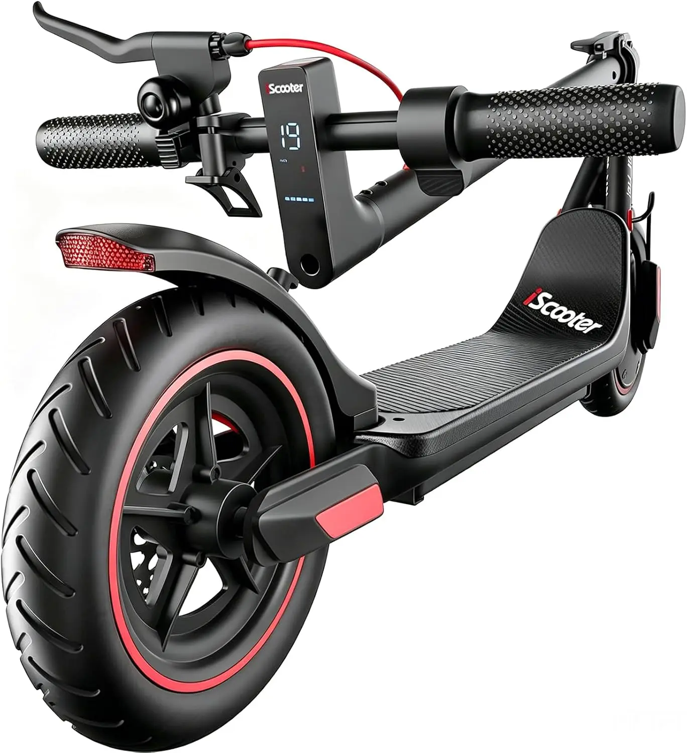 Electric Scooter Adults & Big Kids, Cruise Control, Dual Braking System, Smart App, Foldable Electric Scooter for Commuting & Campus Use