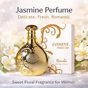 Luxury Floral fragrance Premium Jasmine Fragrance- Long-Lasting, Unisex Perfume, Eau de Parfum Versatile for date/work/Banquet Floral Jasmine Perfume