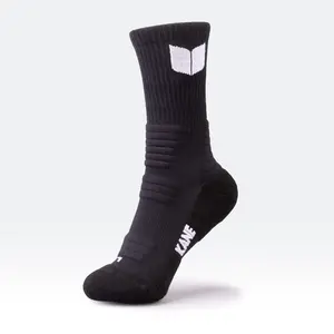Structured Crew II Socks - Black