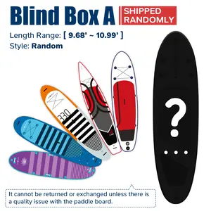 Inflatable Stand Up Paddle Board with SUP Accessories & Backpack. Non-Slip Deck,Wide Stance,Bottom Fin,Double Action Pump and Repair Kit.All Skill Levels Outdoor