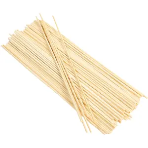 100 count Wooden Dowel Rods 1/8 x 12 Inch Unfinished  Craft Sticks for DIY Projects and Flower Bouquets