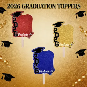 12pcs Graduation Fans Set, Photo Sticker Design, Multiple Colors Available, Handheld Props for Photoshoots, Party Decorations