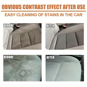 Multifunctional Foam Cleaner -  For Home, Car, Kitchen, Toilet, Clothing & Fabric Stain Removal -  Foam Formula -  Suitable for All Surfaces -  Ideal Gift for Homemakers & Car Enthusiasts