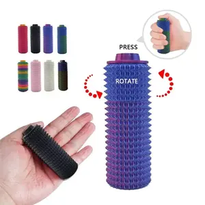 Little Ouchies Original Fidget Keychain Silent Stress Relief for Autism ADHD & Anxiety Sensory Focus Tool for Skin Picking Office School Travel Relaxation Stick Squishies