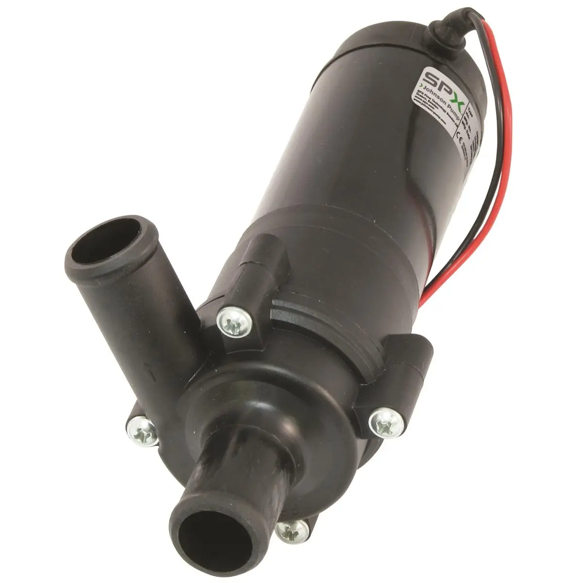 Johnson Pumps 10-24504-03 Mag Drive Circulating Pump for Water Systems, 12V, 6.9 GPM Flow Rate, 3/4 Inch Port, Circulates Water, High Quality Processes