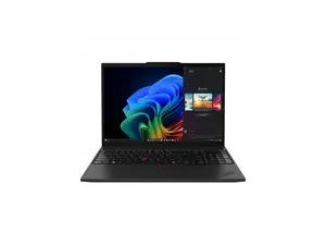 Lenovo ThinkPad T16 Gen 4 21QN005XUS 16" Copilot+ PC Notebook - WUXGA - AMD Ryzen AI 7 PRO 350 - 16 GB - 512 GB SSD - English Keyboard - Black - AMD Chip - 1920 x 1200 - Windows 11 Pro - AMD Rade