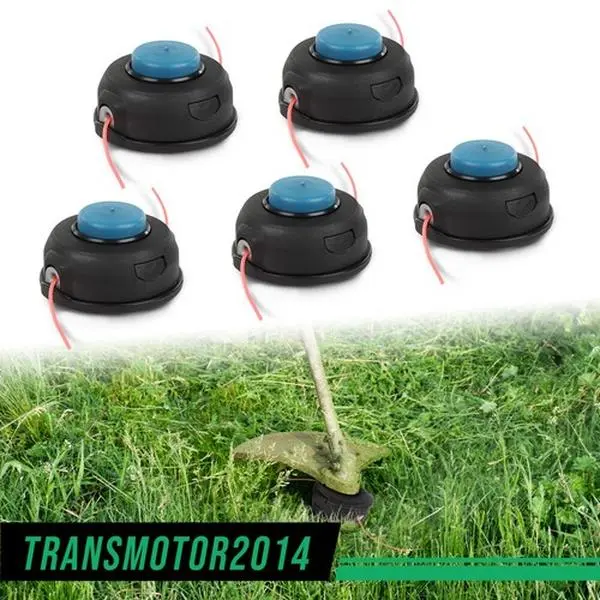 G-PLUS Motor Interior 5-PACK T25 String Trimmer Head Husqvarna Weedeater Cutter Line Head Bump