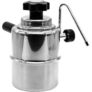 Stovetop Milk Steamer, Bellman 50SS, for Frothing and Steaming Milk Cookware