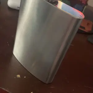 1 Piece Stainless Steel Hip Flask, Durable Whiskey Flask, Square Wine Flask, Portable Wine Bottle For Outdoor