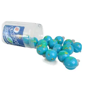 Earth Gummy Candy with Juicy Center - 18 Pieces Refreshing Snack for Parties & Gifting
