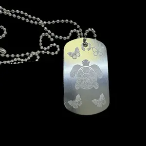 Stainless Steel Dog Tag