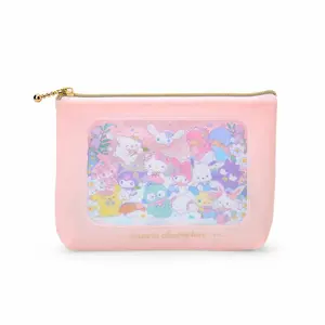 Sanrio Characters Zipper Pouch (Everyone is the Star Series)
